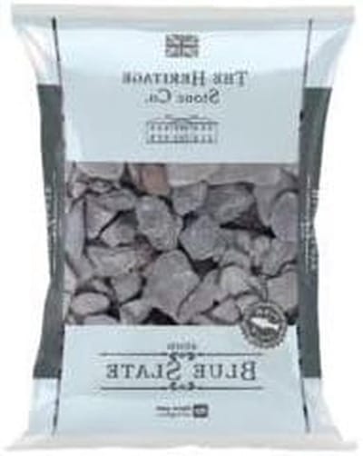 Leisteen Chippings - Blauw Siergrind - Tuin Aankleden - Onderhoudsarm - 20kg Tas - Blauw