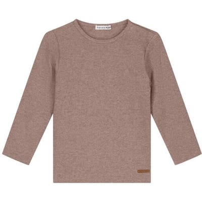 Prénatal baby shirt Darl Beige Melange 56 dames