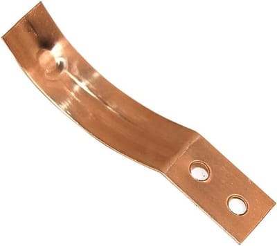 Trommel Aarde Contact Strip - Droger Onderdeel - Apparaat Reparatie - Originele Vervanging - N.v.t. - Zilverkleurig