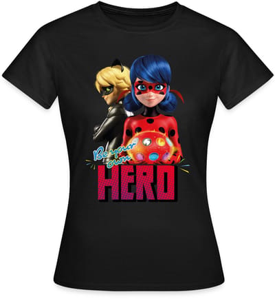 Miraculous Be Your Own Hero T-Shirt Dames