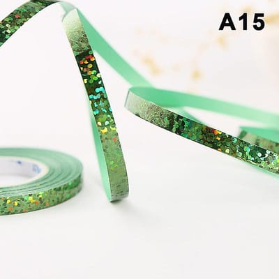 10M 5mm Ballonlint Laser Ballonketting Satijnen Lint DIY Feestballon Decoratie Feest Verjaardag Bruiloft Feest Accessoires 10M
