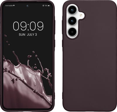 kwmobile telefoonhoesje geschikt voor Samsung Galaxy A35 - Hoesje voor smartphone - Back cover in metallic braam