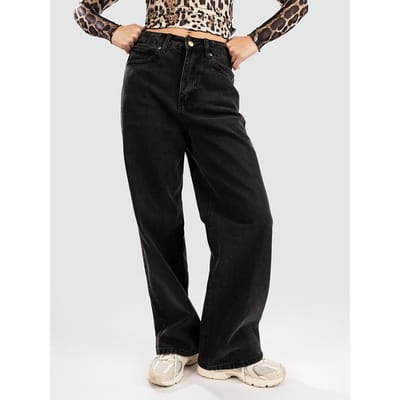 Blue Tomato Baggy Denim Jeans zwart