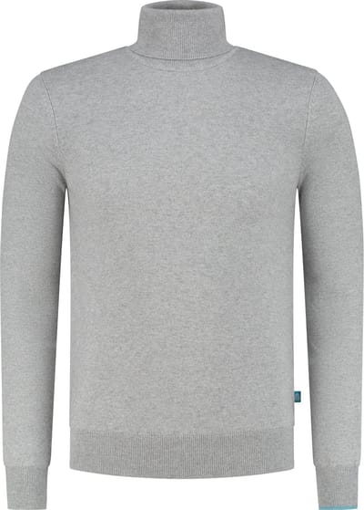 District Indigo Coltrui Cotton/Cashmere Grey Mel. (7.22.505.550 - 026)