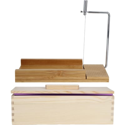 DIY Handgemaakte Zeep Kaars Brood Maken Vorm Vorm Snijder Set Keuken Maakbenodigdheden(Snijplank