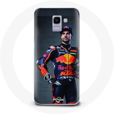 Samsung Galaxy J6 2018 hoesje Miguel Oliveira Moto GP Trophy KTM