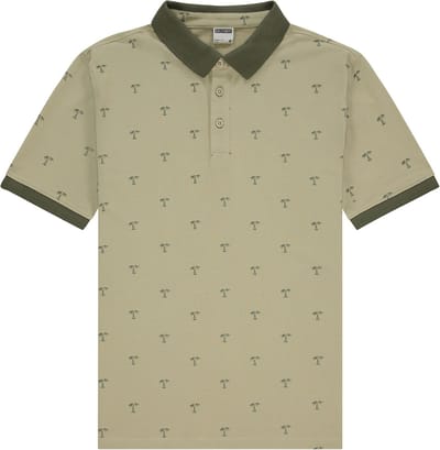 Kultivate PL LAS PALMAS Heren Poloshirt - Maat S