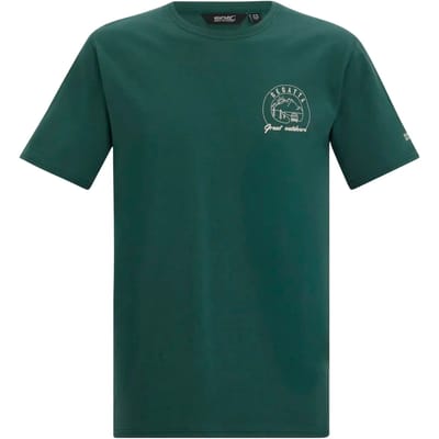 T-shirt Korte Mouwen Heren Grafische Print Korte Mouwen