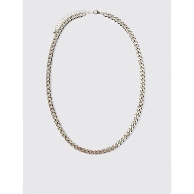 Zilveren schakelketting | Silver
