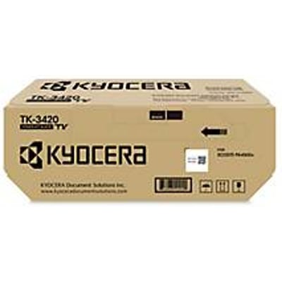 Originele Kyocera toner TK-3420, tot 14500 pagina's, enkele verpakking, zwart