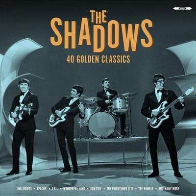 The Shadows - 40 Golden Classics (2 CD)