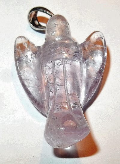 Amethist Engel Hanger