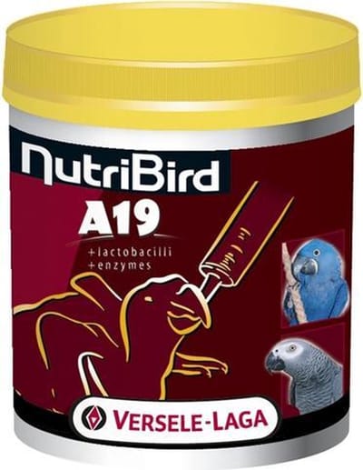 Nutribird a19 papegaai - 800 gr - 1 stuks