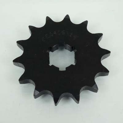 Pignon sortie boite FE pour moto Suzuki 50 RMX 1998 à 2003 14 dents Pas 428 Neuf