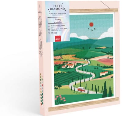 "LA PETITE épicerie Diamond Painting Kit ""Tuscany"" - Creatieve hobbyset voor volwassenen"