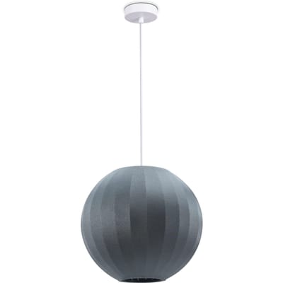 Hanglamp Klare lichtgrijs