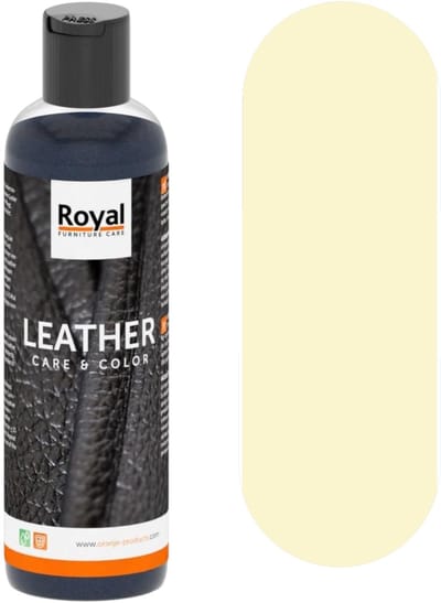 Royal Leather Care & Color - Eierschaal