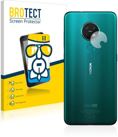 Screenprotector voor Nokia 7.2 (ALLEEN Camera Lens) Beschermglas transparant