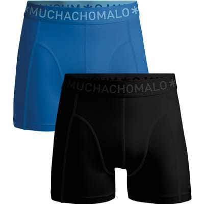 Muchachomalo Boxershort heren – 2 Pack – 95% Katoen – Heren Ondergoed – Kleding – Stevig Ondergoed – Onderbroeken Heren