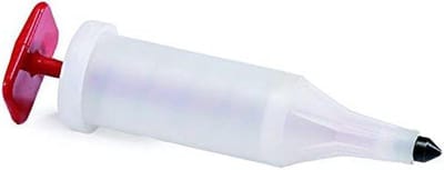 Vetspuit - Ketting Smeerder - Zaagblad Onderhoud - Handmatige Bediening - 10 cl - Groen