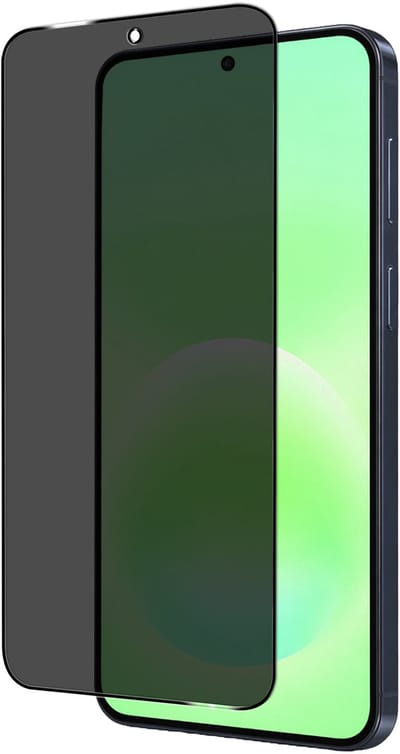 Screenprotector Geschikt voor Samsung Galaxy A57 - Privacy Filter - Beschermglas - Gehard Glas - Tempered Glass - Screen Protector