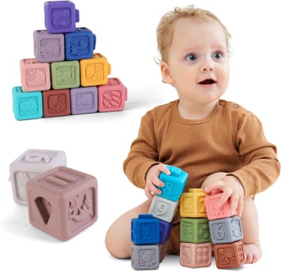 REN® Baby Speelgoed 3 Maanden - Baby Speelgoed- Veelkleurig- 6cm x 14cm x 19cm; 390 g