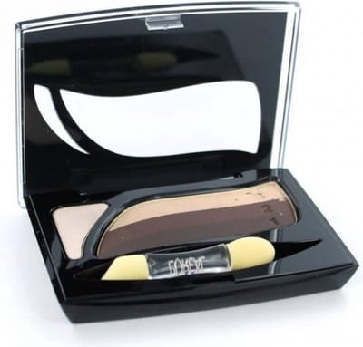 Loreal Paris Quad Pro Eyeshadow Grey Eyes - 323 Smoky Chestnut