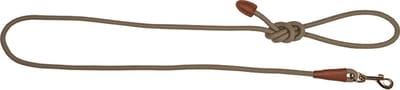 Animal Boulevard Ab31213 - Hals- En Leibanden - Hond - Ab Promenade Touw Lijn Beige-8mmx150cm - Maat: 8mmx150cm