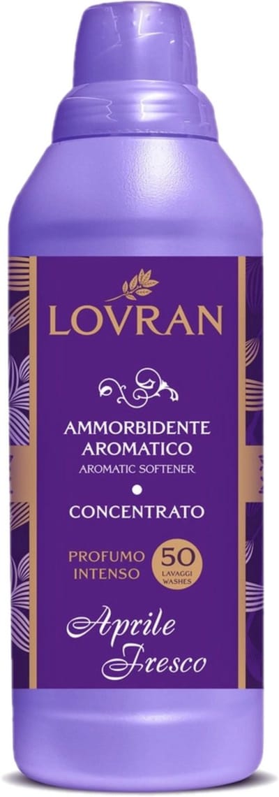 Aprile Fresco Lovran - Geurige Wasverzachter - 50 Wasbeurten, 1 L