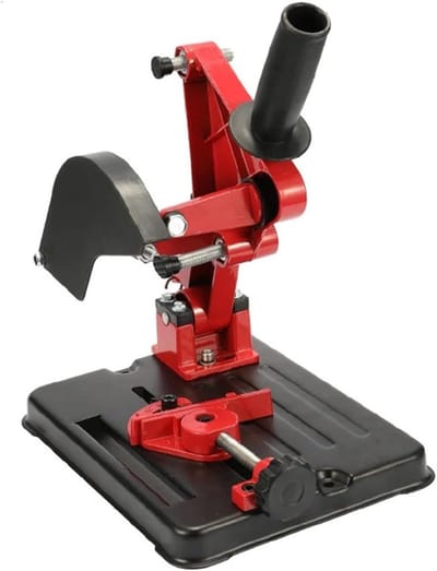 Tafelboormachine Beugel - Haakse Slijper Houder - Precisie Zagen - Verstelbare Hoek - 100-125 mm - Niet gespecificeerd