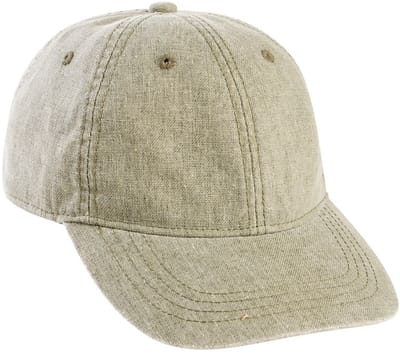 camel active Pet in katoen-linnenmix - Maat menswear-OS - Olijfgroen