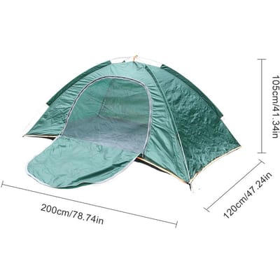 Automatische Snelle Openklapbare Tent met Draagtas Buiten Kampeertent Waterdichte Draagbare Strandtent voor Backpacken Trekking Reizen Zacht en Comfortabel 200*120*105cm