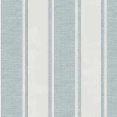 Cristiana Masi The Best Classic & Elegant Behang strepen offwhite, licht ijsblauw - 23676   8022560236769   Behang