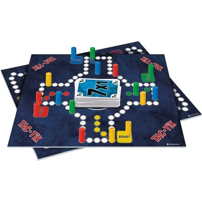 Clementoni Tac-Tik, Bordspel, Strategie, 8 jaar, 45 min, Familiespel