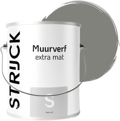 STRIJCK Muurverf Extramat - Laurier - 063N-4 - 2.5 liter