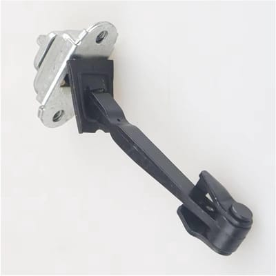 Autodeur Stopper - Deursteun Controleband - Voertuig Stabiliteit - Roestwerende Coating - 1 x 1 x 1 cm - Zwart