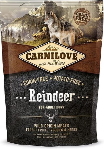 Carnilove Hondenvoer Rendier Inhoud - 1,5 kg
