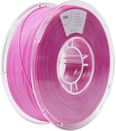Maertz PMMA-1010-010 PMMA-1010-010 Filament ABS kunststof Chemisch bestendig 1.75 mm 1000 g Pink 1 stuk(s)