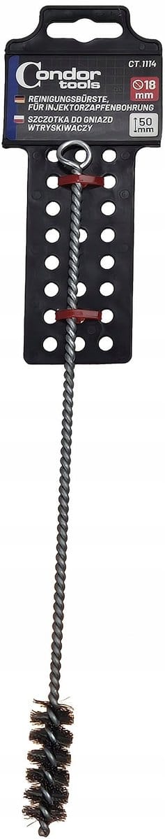 Condor CT.1114 Staalborstel voor Injectorhouders 18x50mm