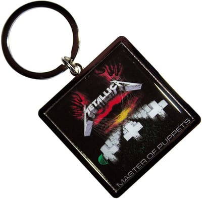 Metallica - Master of Puppets - Sleutelhanger
