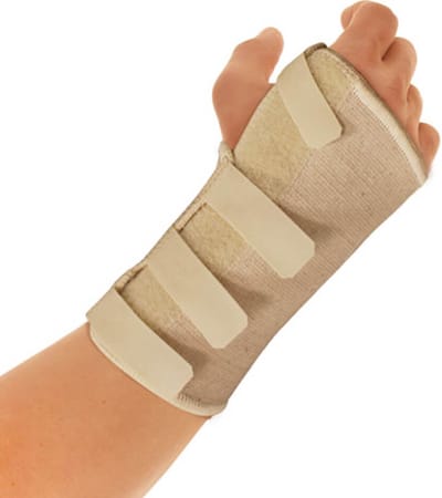 Uriel - Polsbrace met Spalk Rechts - Polsspalk - Carpaal Tunnel Syndroom - Pols Ondersteuning - Brace bij Peesontsteking, RSI en Polsklachten - Maat XS