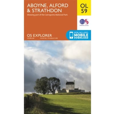 Aboyne, Alford & Strathdon - Ordnance Survey
