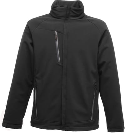Regatta Apex Waterproof Breathable Softshell Jacket RG670 - Black - M