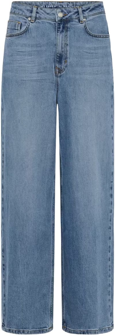 My Essential Wardrobe - Jeans Lichtblauw My Essential Wardrobe Mwjessie Jeans Lichtblauw 10705478