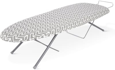 Strijkplank voor op Tafel 77x31x18 cm - Inklapbaar