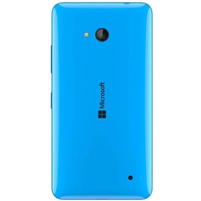 Gereviseerde Nokia ontgrendelde originele Nokia Lumia 640 single SIM & Dual SIM 5.0inch 8MP Quad core 8GB ROM 1GB RAM mobiele telefoon Dual SIM Simple Set blauw