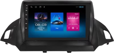 Autoradio met bluetooth - Carplay - Voor Ford Escape & Kuga 2 (2013-2017) - Geschikt voor Apple en Android - Stereo - Navigatie - Navigatiesysteem auto - 1GB 16GB