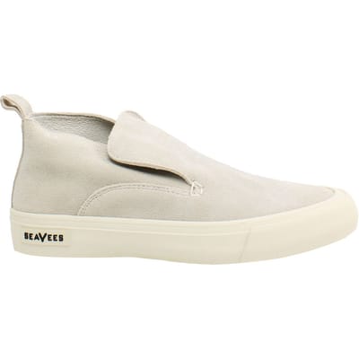 Seavees Huntington Middie Dames Beige Schoenen
