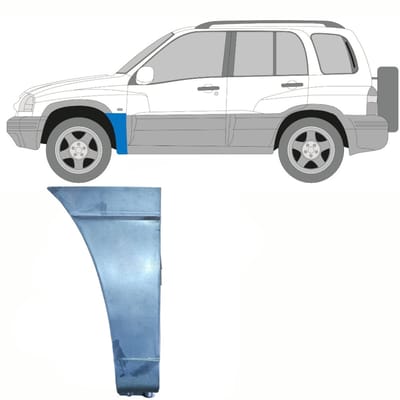 Reparatiepaneel voorspatbord voor Suzuki Grand Vitara 1997-2005 / Links