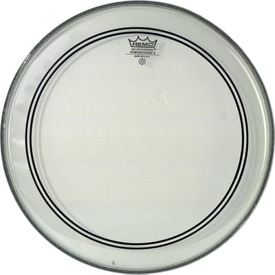 Remo Powerstroke 3 Clear 13", Tom Batter/Reso, Snare Batter - Tom vel